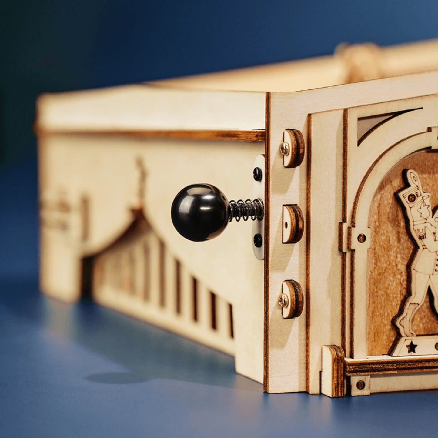 3D Drewniany Automat do Pinballa