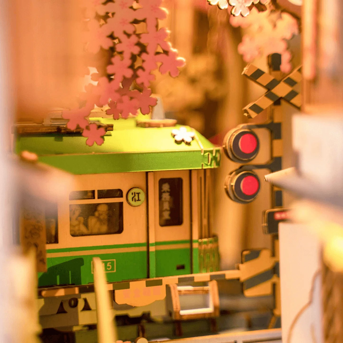 Sakura Densya – magiczna diorama z japońską duszą