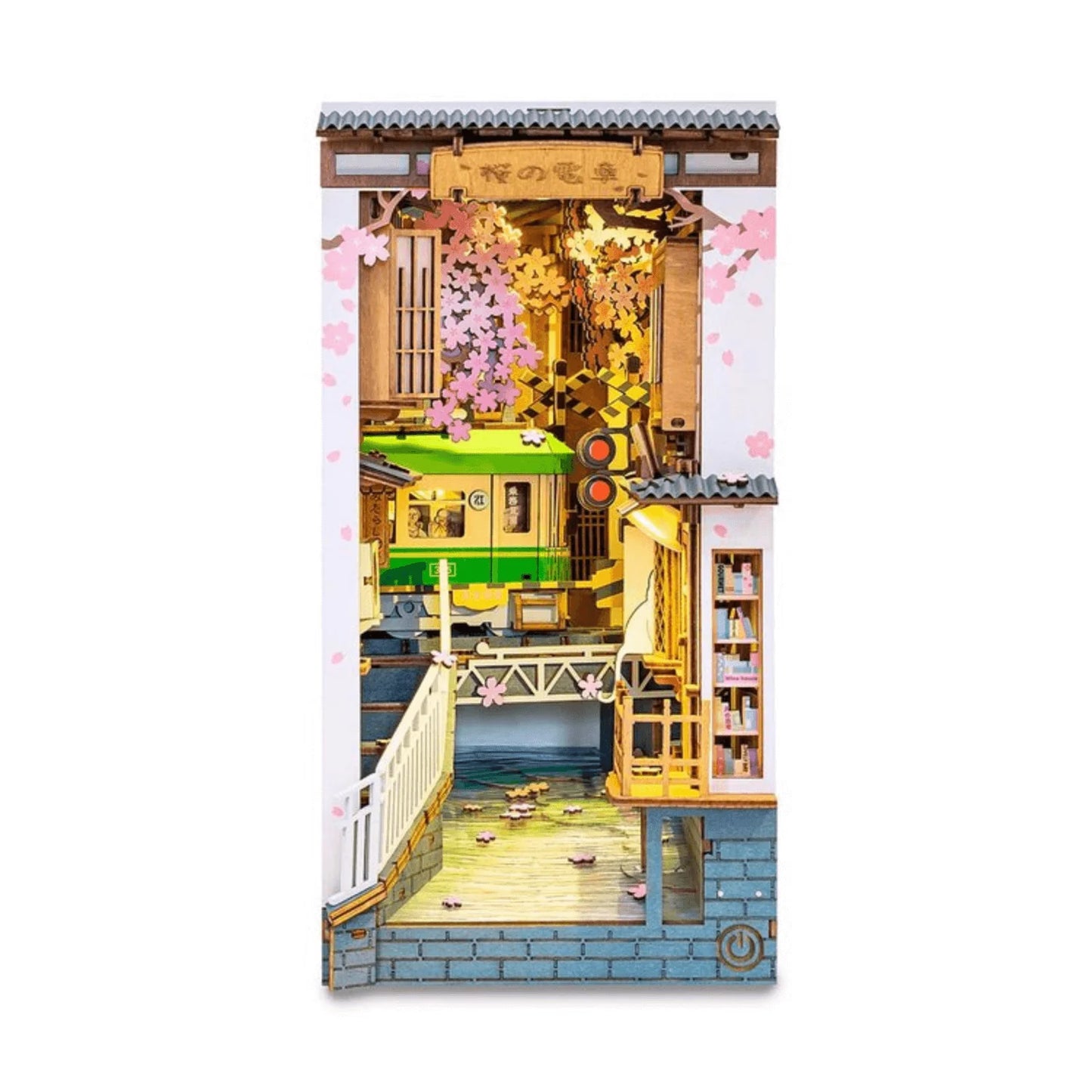 Sakura Densya – magiczna diorama z japońską duszą