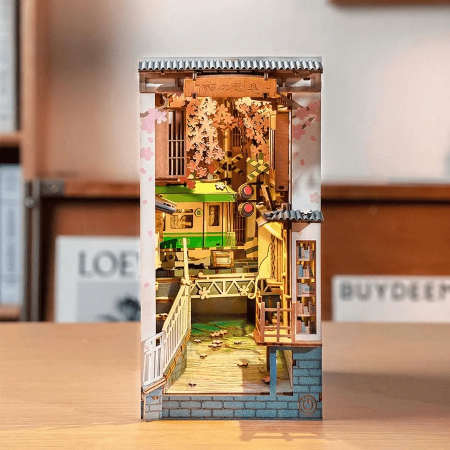 Sakura Densya – magiczna diorama z japońską duszą