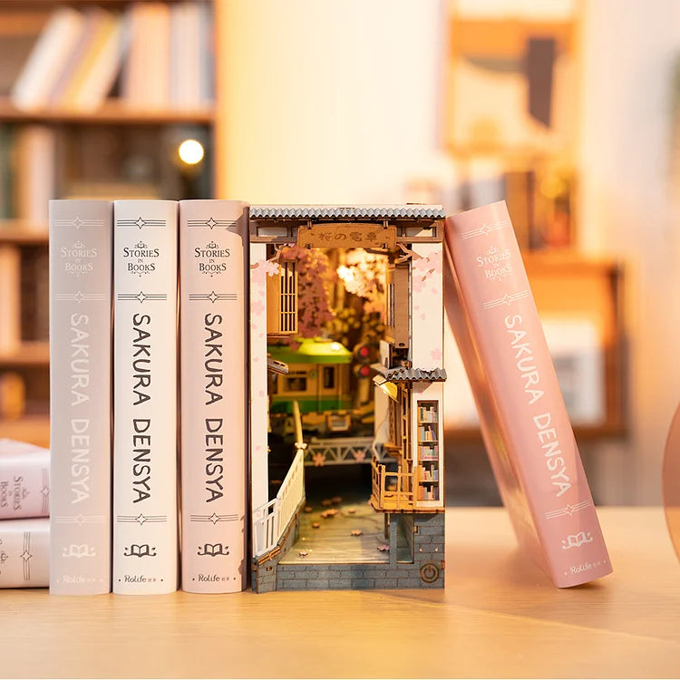 Sakura Densya – magiczna diorama z japońską duszą