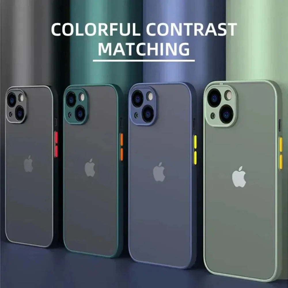 Etui na iPhone matowe plecki