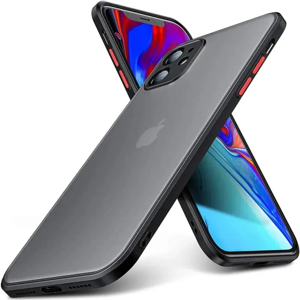 Etui na iPhone matowe plecki
