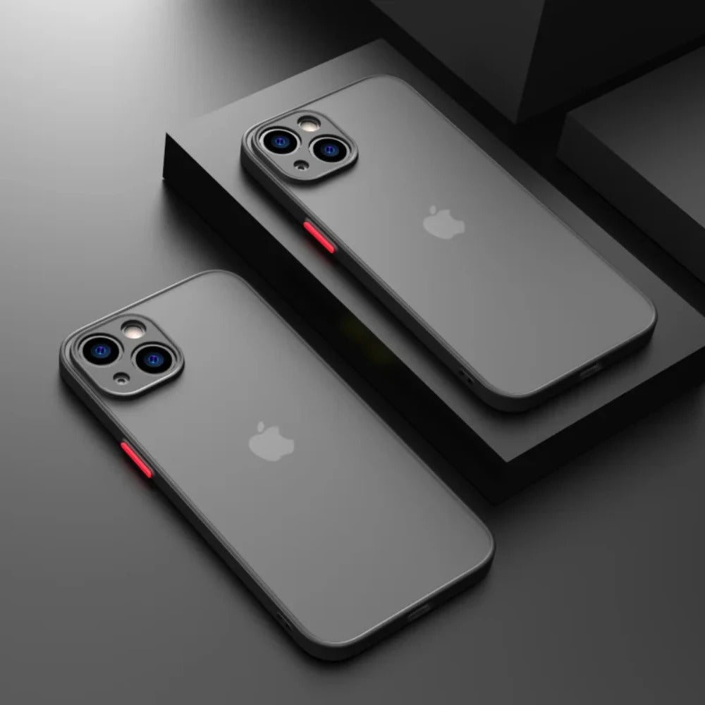 Etui na iPhone matowe plecki