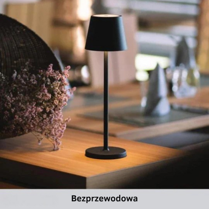 Włoska designerska lampa bezprzewodowa