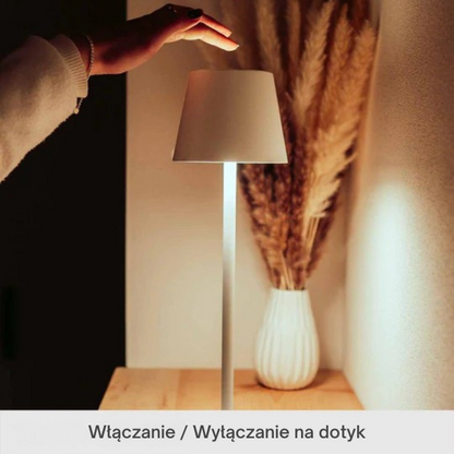 Włoska designerska lampa bezprzewodowa