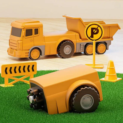 Magnetic World of Construction