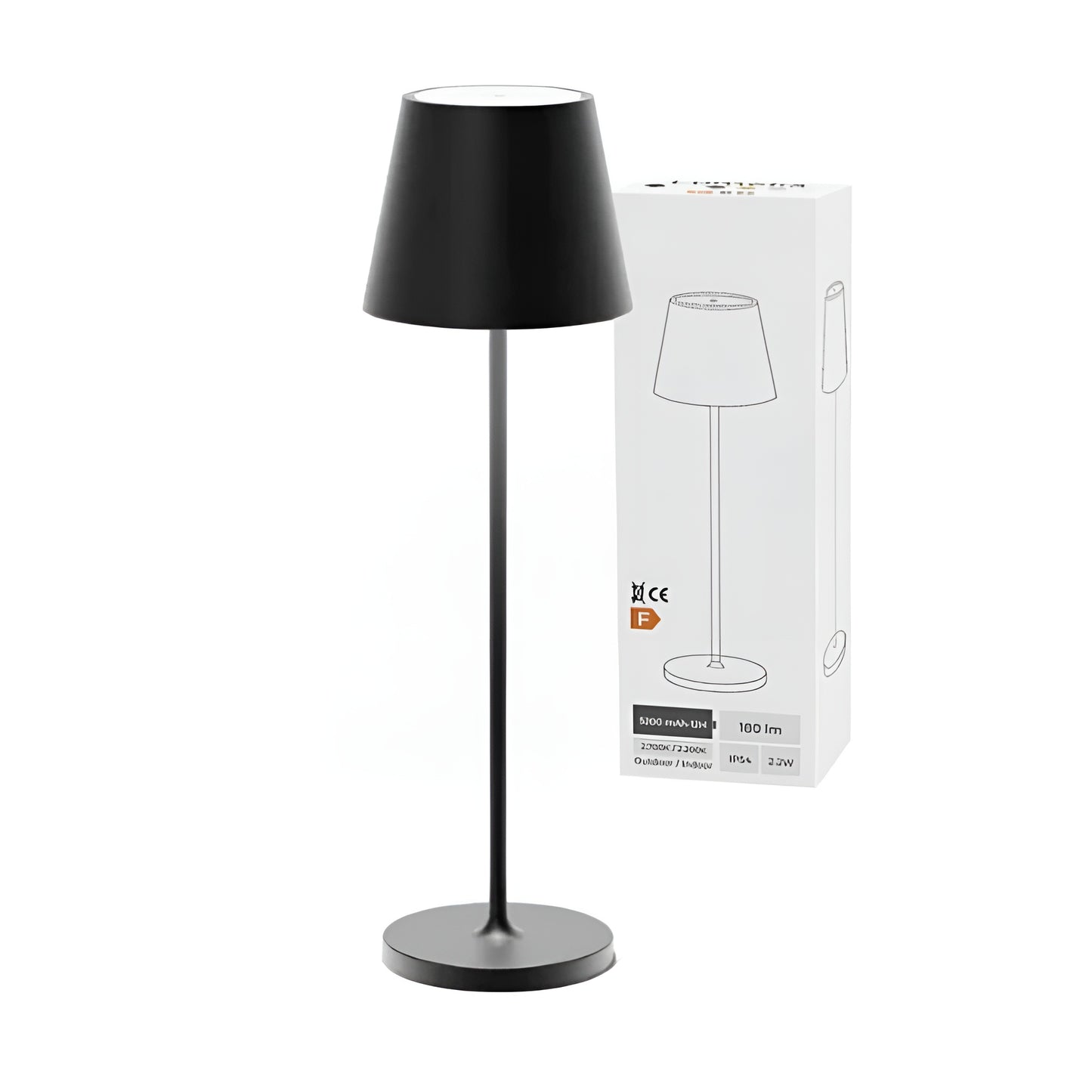 Włoska designerska lampa bezprzewodowa