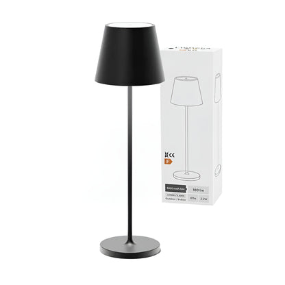 Włoska designerska lampa bezprzewodowa