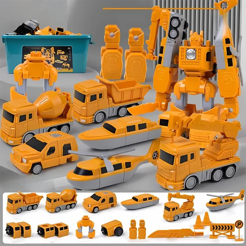 Magnetic World of Construction