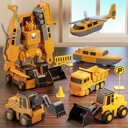 Magnetic World of Construction
