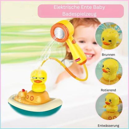 Bath Toy with Duck Shower Head